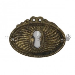 Bocchetta per mobile antico Metal Style Ottone Antico articolo MG8072