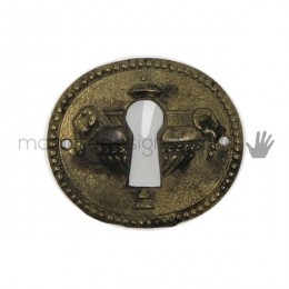 Bocchetta per mobile antico Metal Style Ottone Antico articolo MG7695