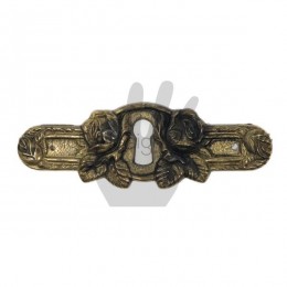 Bocchetta per mobile Metal Style Ottone Antico articolo MG8004