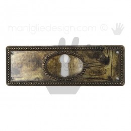 Bocchetta per mobile Metal Style Ottone Antico articolo MG8081