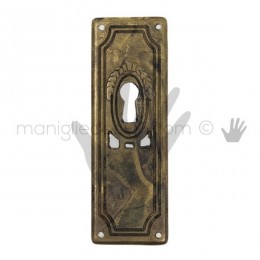 Bocchetta per mobile Metal Style ottone antico articolo MG7461