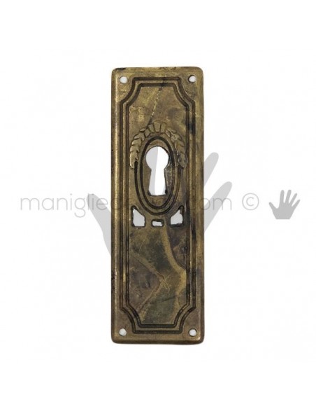 Bocchetta per mobile Metal Style ottone antico articolo MG7461