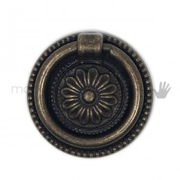 Maniglia per mobile OMP Porro bronzo antico misura 39 articolo 650