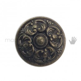 Pomolo per mobile OMP Porro bronzo antico misura 30 articolo 132 2