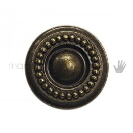 Pomolo per mobile OMP Porro bronzo antico misura 35 articolo 140 2