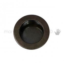 Maniglia incasso tonda OMP Porro bronzo antico misura 30 articolo 595