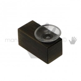 Reggimensola con ventosa per vetro bronzo graffiato Eredi Laffranchi 346Q