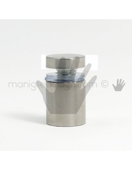 Distanziale per targa cromo satinato Vi.Tel. D0151