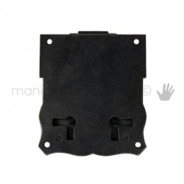 Serratura a redosso chiave piccola per mobile Metal Style 39009