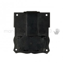 Serratura a redosso chiave piccola per mobile Metal Style 39009 2