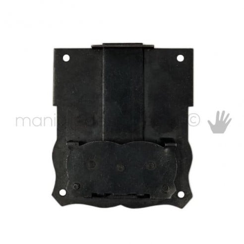 Serratura a redosso chiave piccola per mobile Metal Style 39009