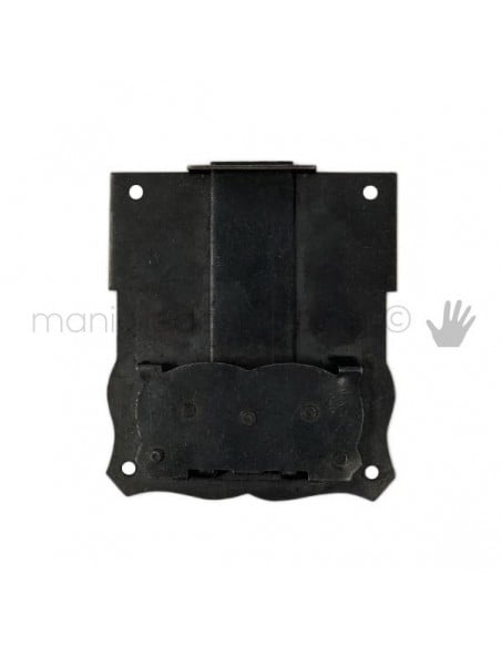 Serratura a redosso chiave piccola per mobile Metal Style 39009