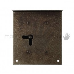 Serratura redosso chiave piccola per mobile destra Metal Style 39012