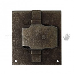 Serratura redosso chiave piccola per mobile destra Metal Style 39012 2