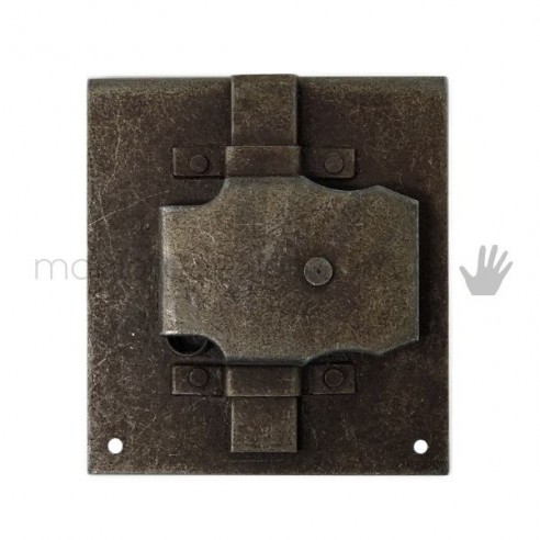 Serratura redosso chiave piccola per mobile destra Metal Style 39012