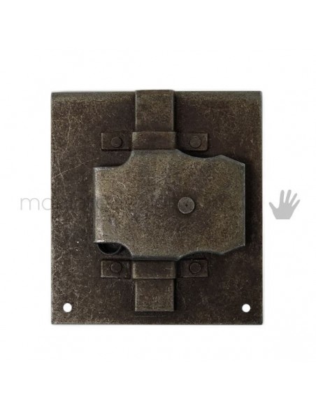 Serratura redosso chiave piccola per mobile destra Metal Style 39012