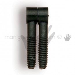 Cerniera anuba per mobile Metal Style brunito diametro 9 mm MG11969