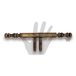 Cerniera anuba per mobile Metal Style ottone antico ø9 mm MG12030