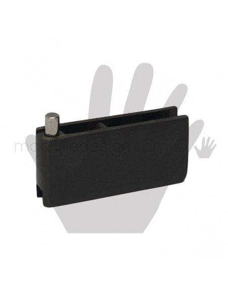 Cerniera a perno per vetro Confalonieri CF0305PB Bronzo 56x26 mm