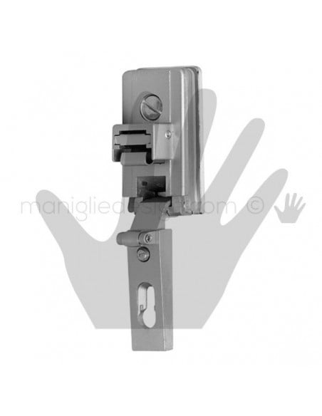 Cerniera a molla per vetro Confalonieri mezzo collo CF01025