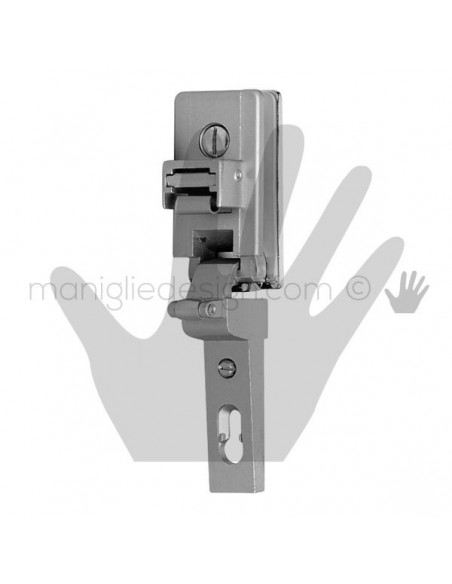 Cerniera a molla per vetro Confalonieri collo CF01024