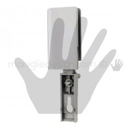 Cerniera a molla per vetro Confalonieri collo CF01024 2