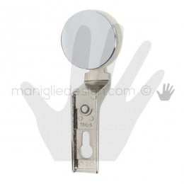 Cerniera a scatto per anta in vetro Confalonieri collo CF01031 2