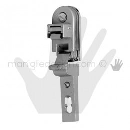 Cerniera a scatto per sportello vetro Confalonieri collo CF01027