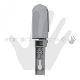 Cerniera a scatto per sportello vetro Confalonieri collo CF01027 2