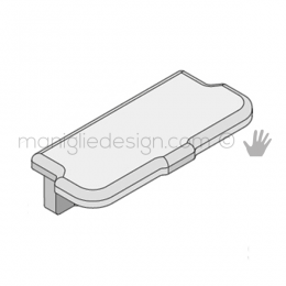 Tappo di finitura doppio per copertura CPK Fit Art