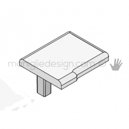 Tappo di finitura destro per copertura CSK Fit Art