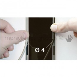 Guarnizione a copertura del passo foratura per cremagliere Fit Art