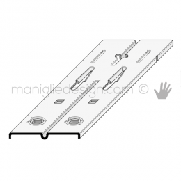 Profilo di giunzione invisibile per pannelli Fit Art NB0