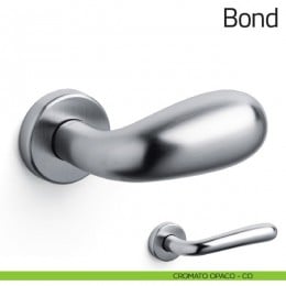 Pomello per porta Bond fisso Olivari 2