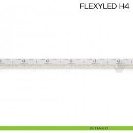 Profilo LED da incasso in silicone FLEXYLED SE H4 Domus Line 2