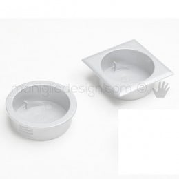 Supporto incasso bianco per CALL ME V17 Domus Line