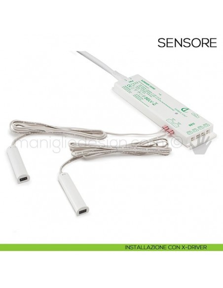 Sensore a infrarossi IR-XD LSW per X-DRIVER Domus Line