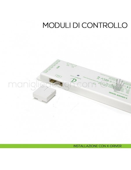 Modulo di controllo CM2-XD per radiocomando CALL ME Domus Line