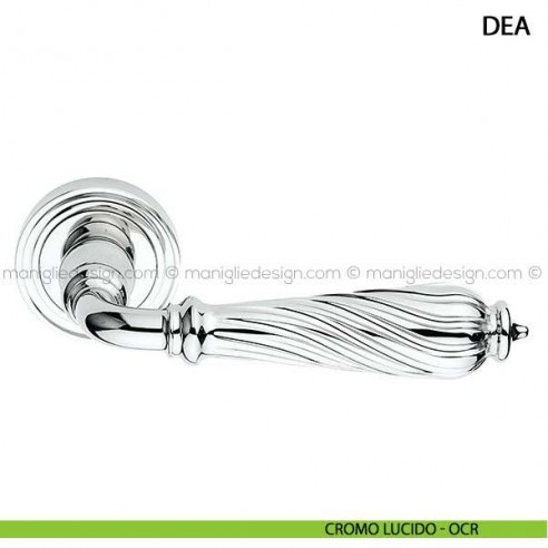 Maniglia per porta Dea Arieni cromo lucido - OCR