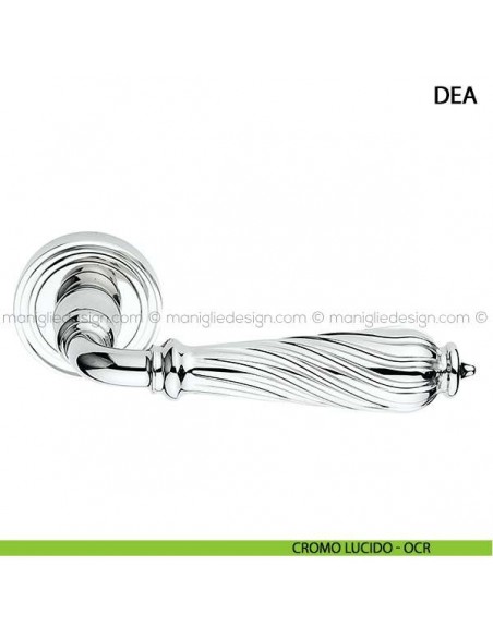 Maniglia per porta Dea Arieni cromo lucido - OCR