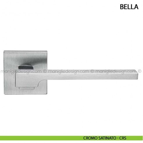 Maniglia per porta Bella Arieni cromo satinato - CRS