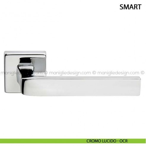Maniglia per porta Smart Arieni cromo lucido - OCR