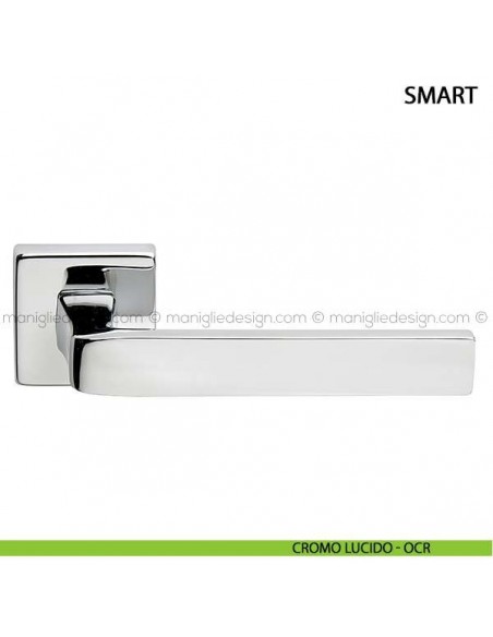 Maniglia per porta Smart Arieni cromo lucido - OCR