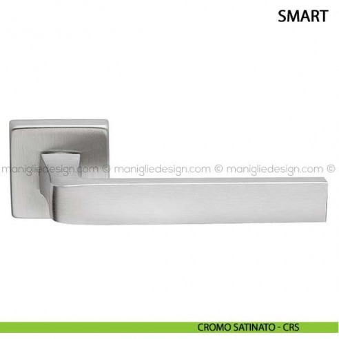 Maniglia per porta Smart Arieni cromo satinato - CRS