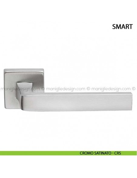 Maniglia per porta Smart Arieni cromo satinato - CRS