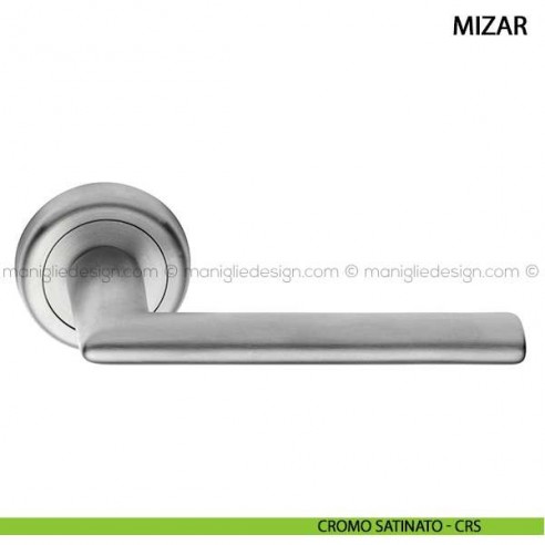Maniglia per porta Mizar Arieni cromo satinato - CRS