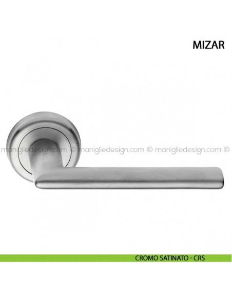 Maniglia per porta Mizar Arieni cromo satinato - CRS