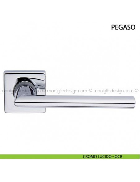 Maniglia per porta Pegaso Arieni cromo lucido - OCR