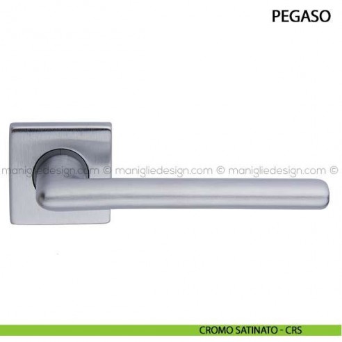 Maniglia per porta Pegaso Arieni cromo satinato - CRS