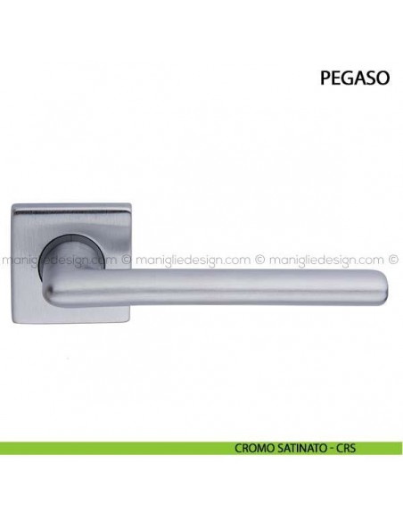 Maniglia per porta Pegaso Arieni cromo satinato - CRS